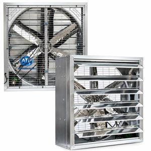 Quạt Wing Inox Toàn Phần TMGI - 1380 (Có tay ti dây curoa)