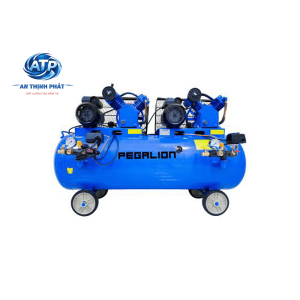 MÁY NÉN KHÍ DÂY ĐAI PEGALION TM-V-0.25/12.5x2-230L