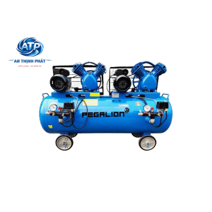 MÁY NÉN KHÍ DÂY ĐAI PEGALION TM-V-0.25/8x2-230L
