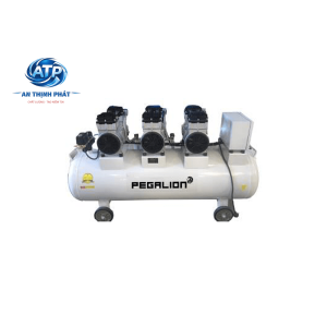 Máy nén khí không dầu giảm âm Pegalion TM-OF1100*3-180L