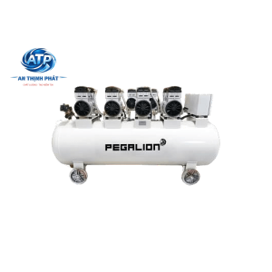 Máy nén khí không dầu giảm âm Pegalion TM-OF1100*4-500L