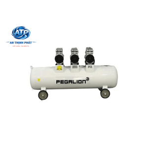 Máy nén khí không dầu giảm âm Pegalion TM-OF750x3-180L