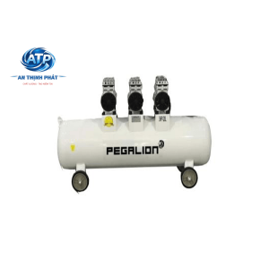 Máy nén khí không dầu, giảm âm Pegalion TM-OF750x3-120L