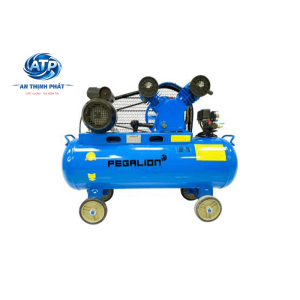 Máy nén khí dây đai Pegalion TM-V-0.12/8-70L