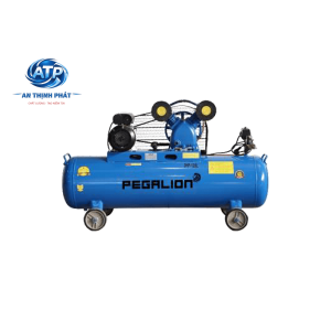 MÁY NÉN KHÍ DÂY ĐAI PEGALION TM-V-0.25/8-120L (220V)