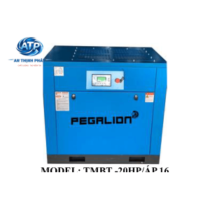 Máy nén khí trục vít Pegalion TMBT-20HP (1 6 MPA)