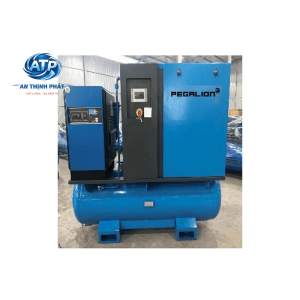 Tổ hợp bộ 3 máy nén trục vít, bình tích và máy sấy khí Thiên Mã TMCP-30HP