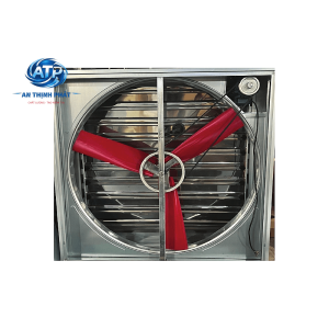 Quạt Thông Gió Vuông Gián Tiếp BMF 1100 (Có tay ti dây curoa)