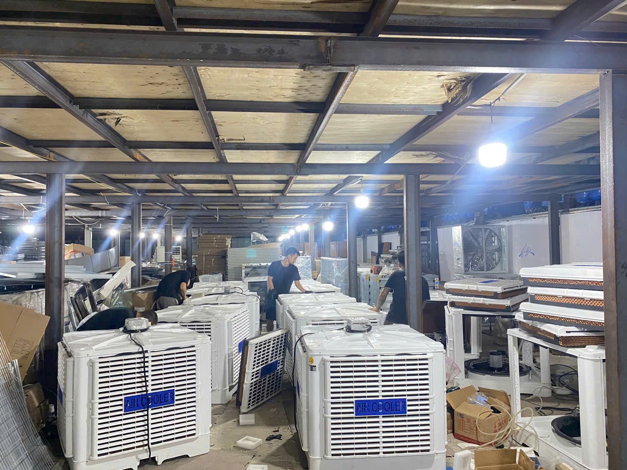 Máy làm mát không khí bằng hơi nước TM-18TA/DA/SA (Nhựa xám) - Ảnh 3