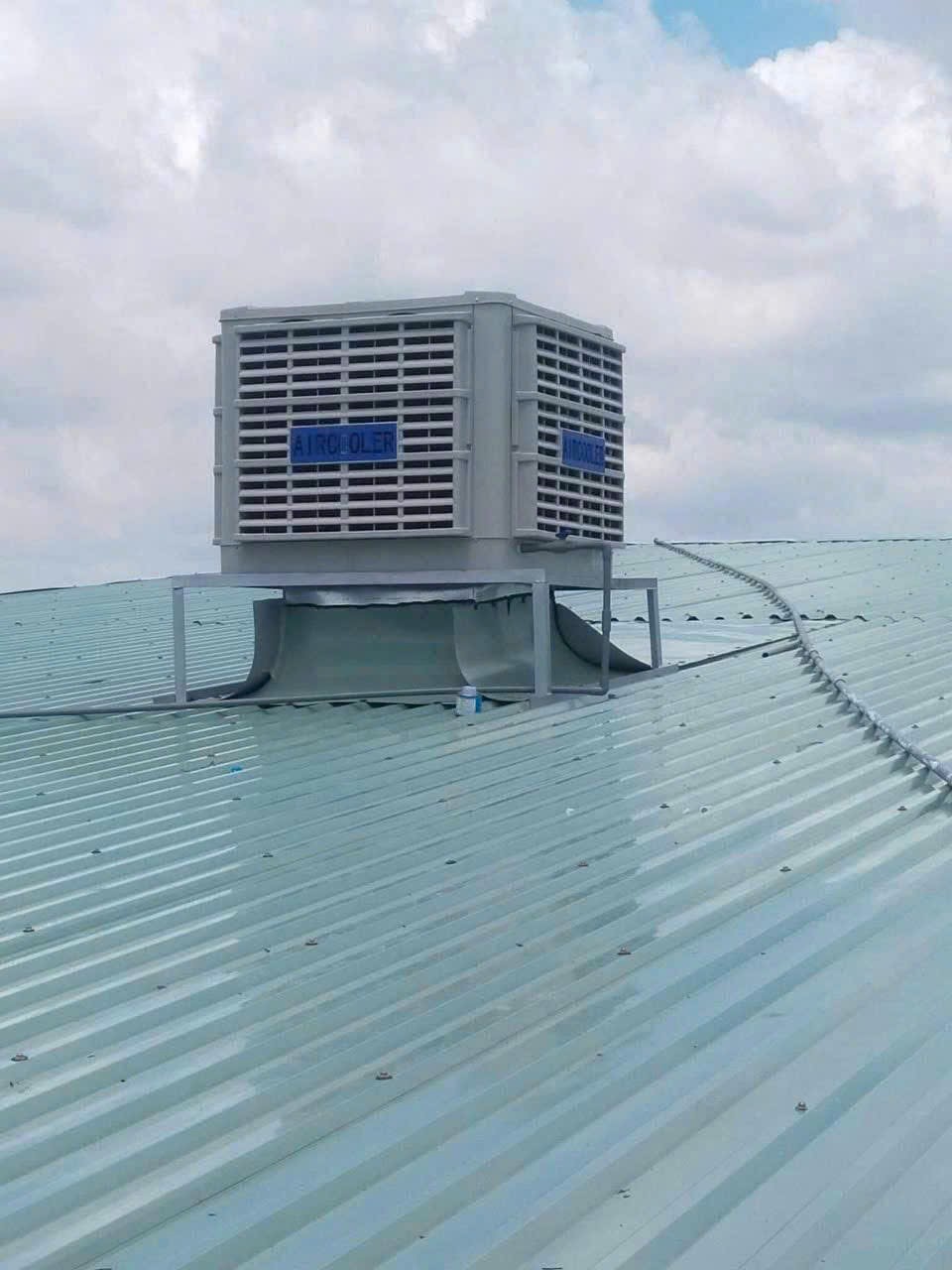 Máy làm mát không khí bằng hơi nước TM-40TA/DA/SA (Nhựa xám) - Ảnh 3