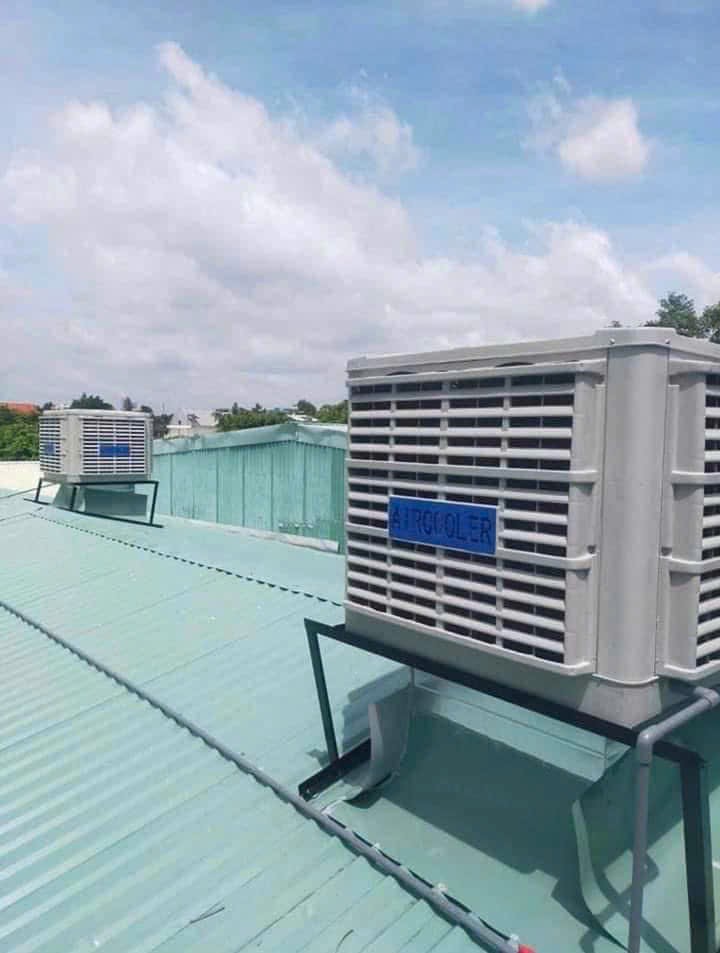 Máy làm mát không khí bằng hơi nước TM-30TA/DA/SA (Nhựa xám) - Ảnh 3