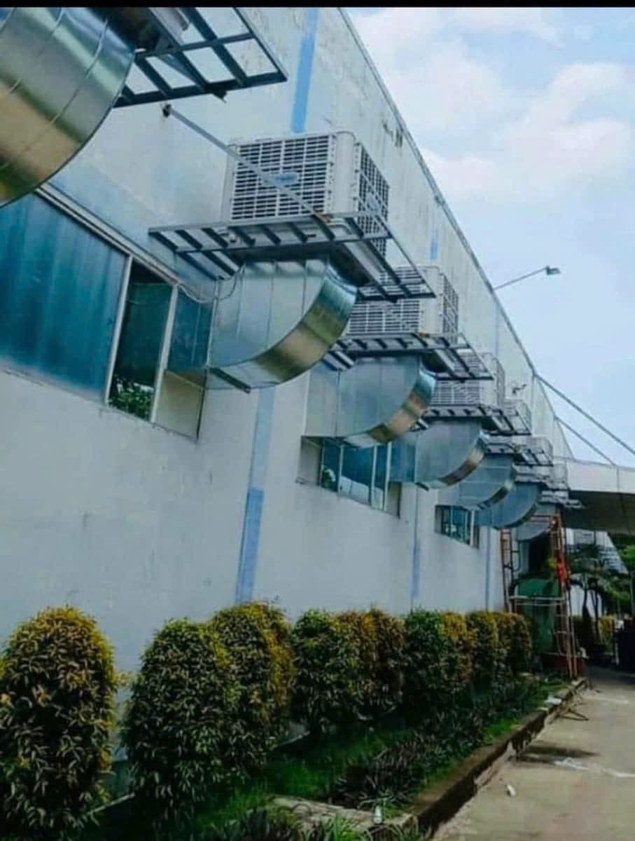 Máy làm mát không khí bằng hơi nước TM-18TA/DA/SA (Nhựa xám) - Ảnh 2