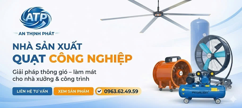 Quạt hút ly tâm cao áp