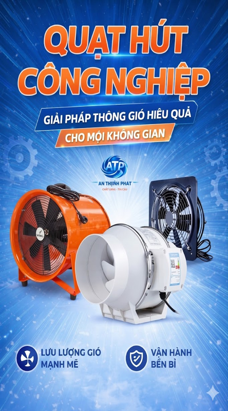 Quạt hút công nghiệp